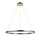 110958 Staten LED Pendant Gold & White