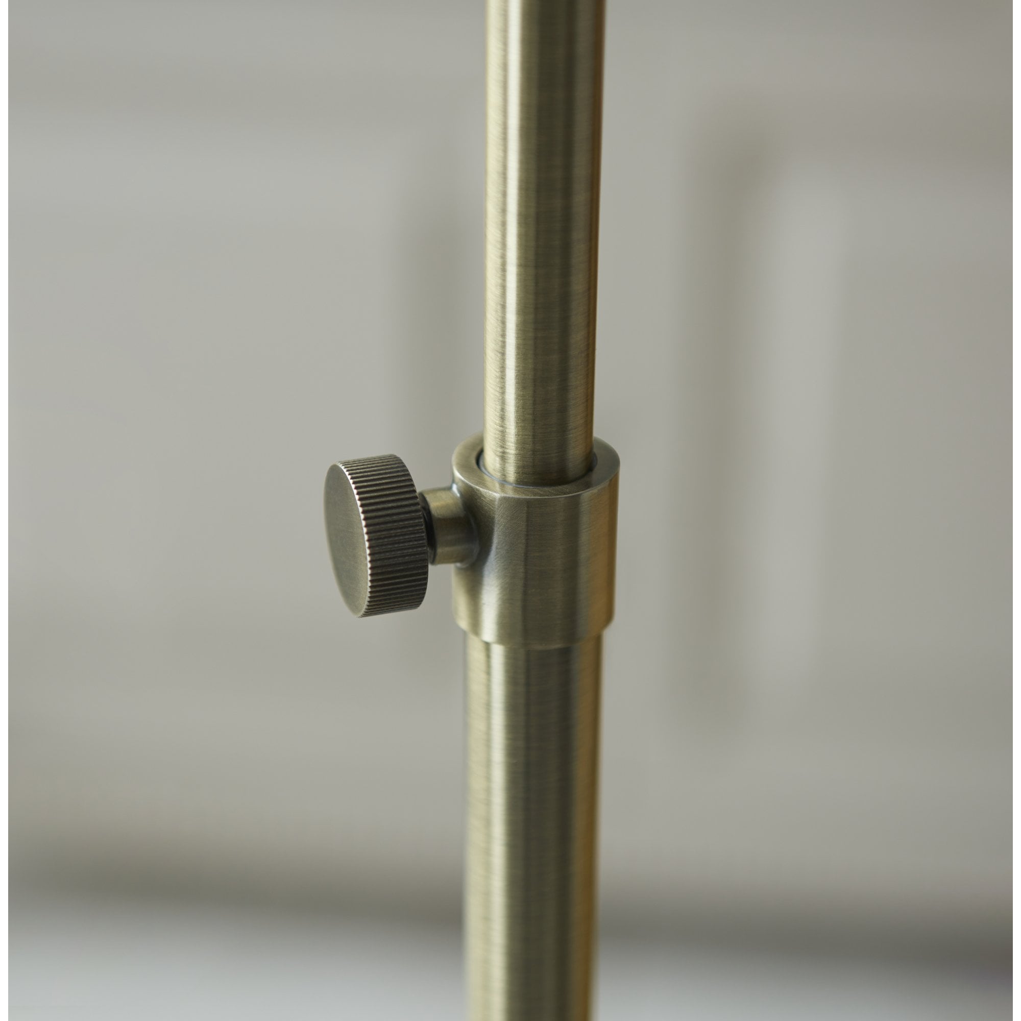 114204 Pharmacy Reader Floor Lamp Antique Brass & Opal