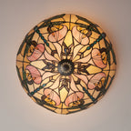 63922 Ashton Tiffany Large 2 Light Flush