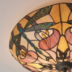 63922 Ashton Tiffany Large 2 Light Flush