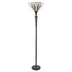 63933 Astoria Tiffany Uplighter Floor Lamp