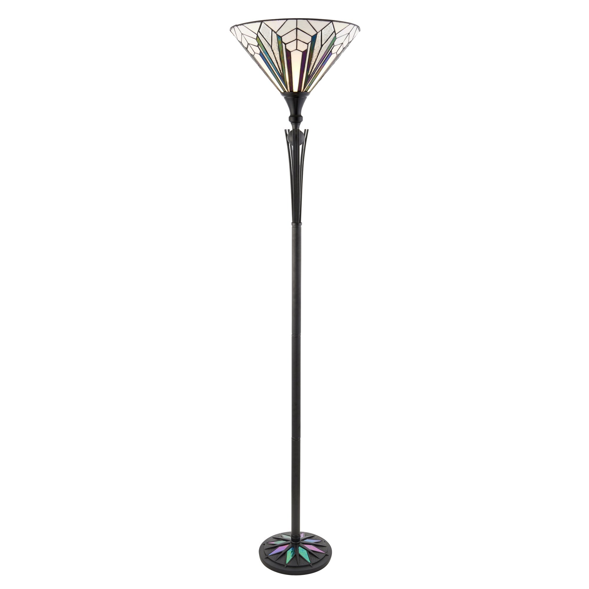 63933 Astoria Tiffany Uplighter Floor Lamp