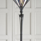 63933 Astoria Tiffany Uplighter Floor Lamp