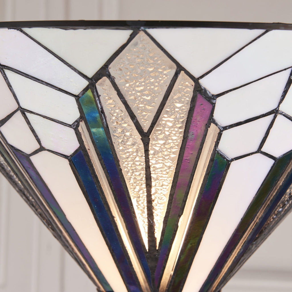 63933 Astoria Tiffany Uplighter Floor Lamp
