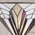 63933 Astoria Tiffany Uplighter Floor Lamp