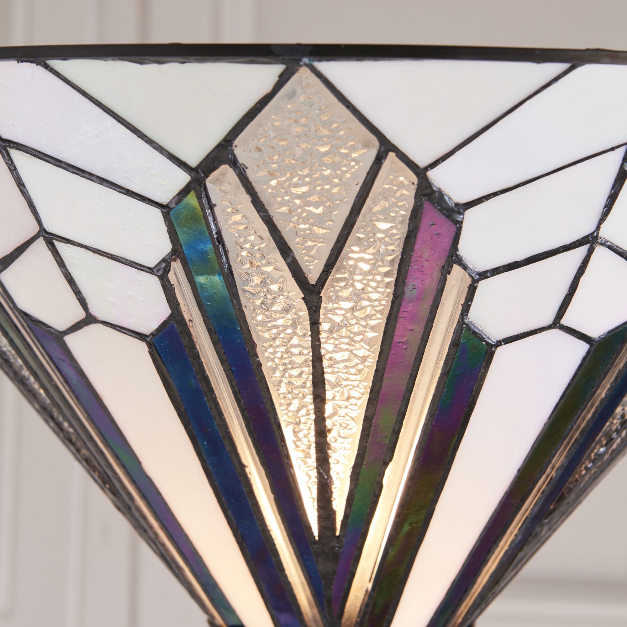 63933 Astoria Tiffany Uplighter Floor Lamp