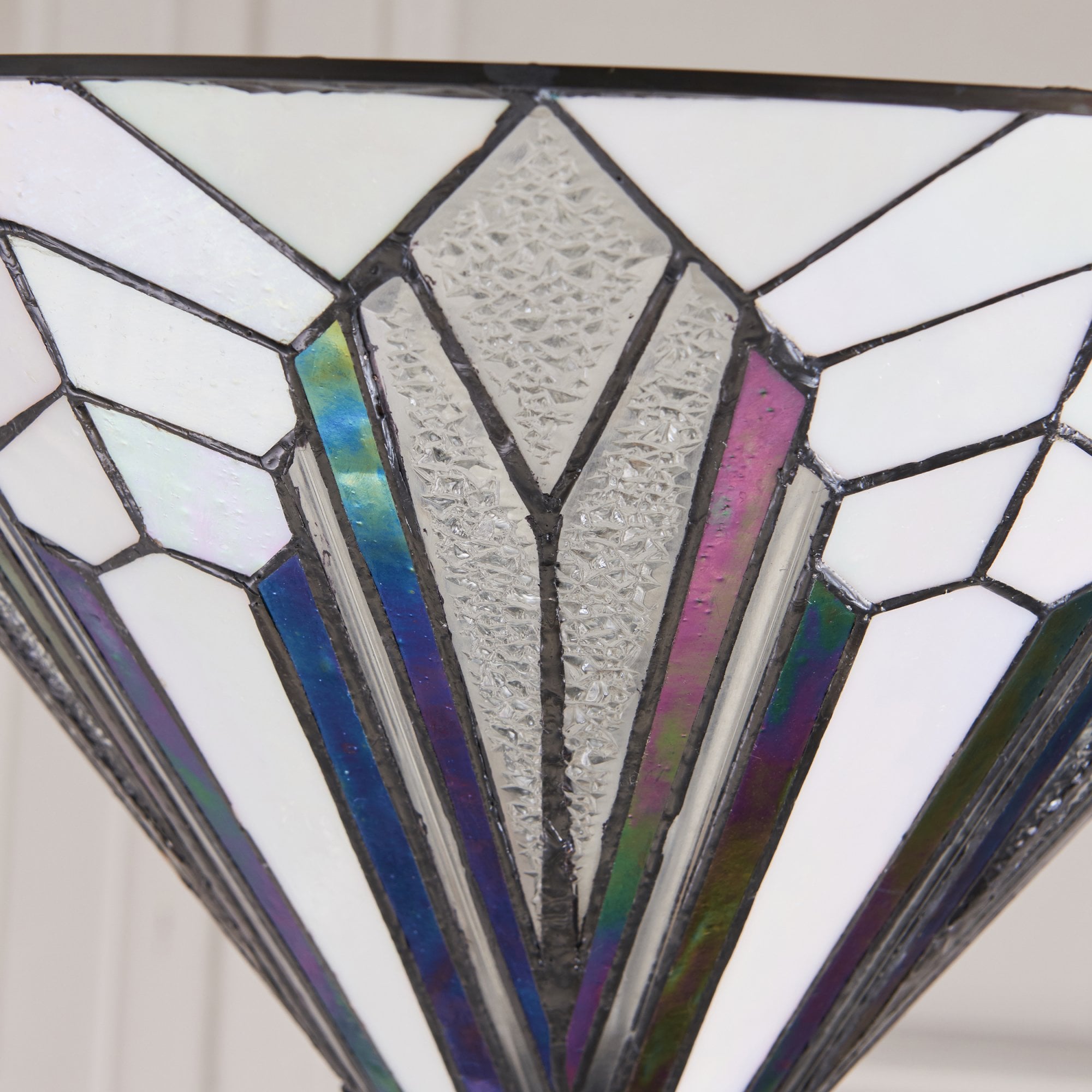 63933 Astoria Tiffany Uplighter Floor Lamp