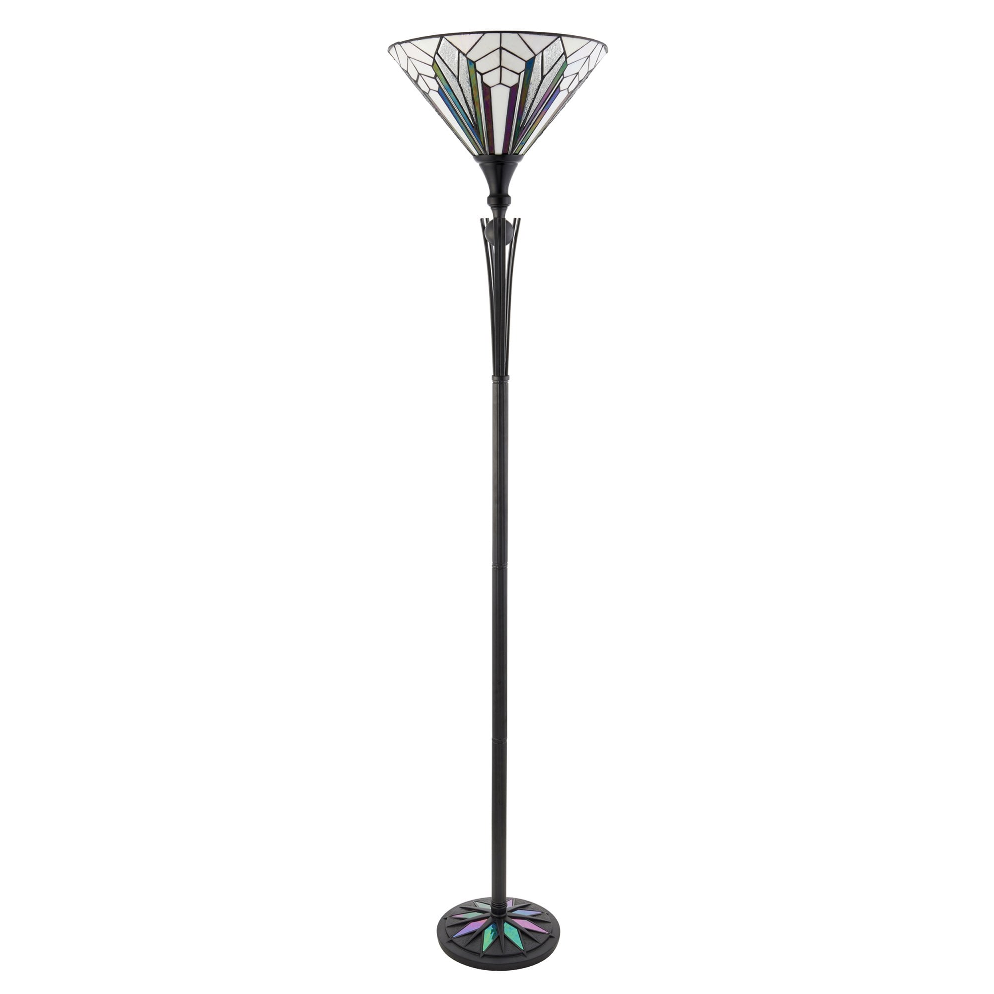 63933 Astoria Tiffany Uplighter Floor Lamp