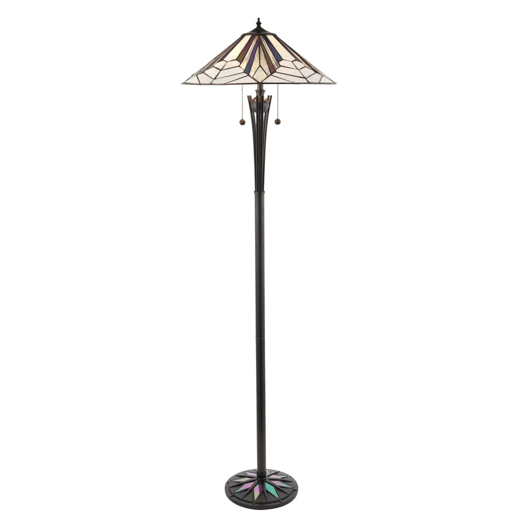 63934 Astoria Tiffany Floor Lamp