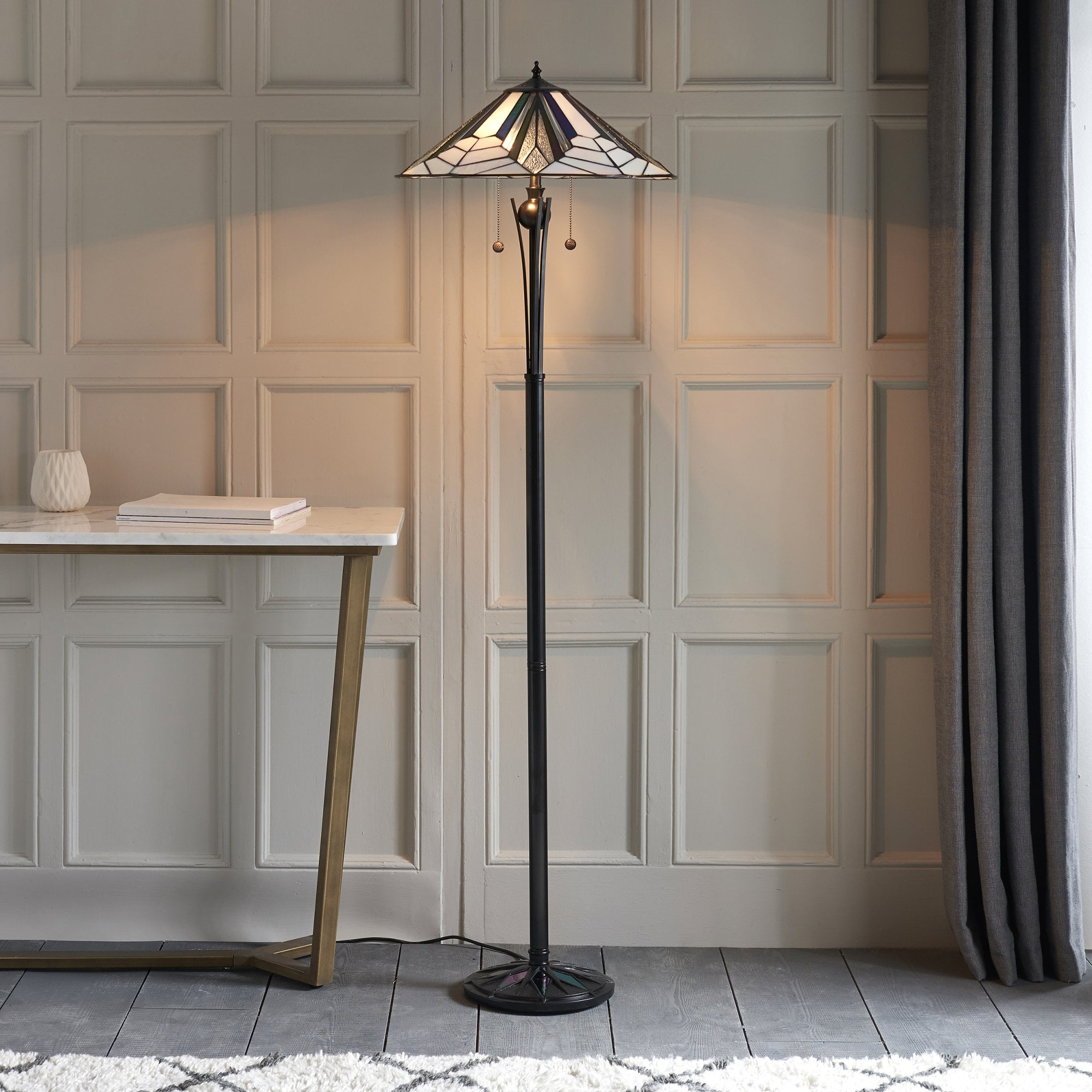 63934 Astoria Tiffany Floor Lamp