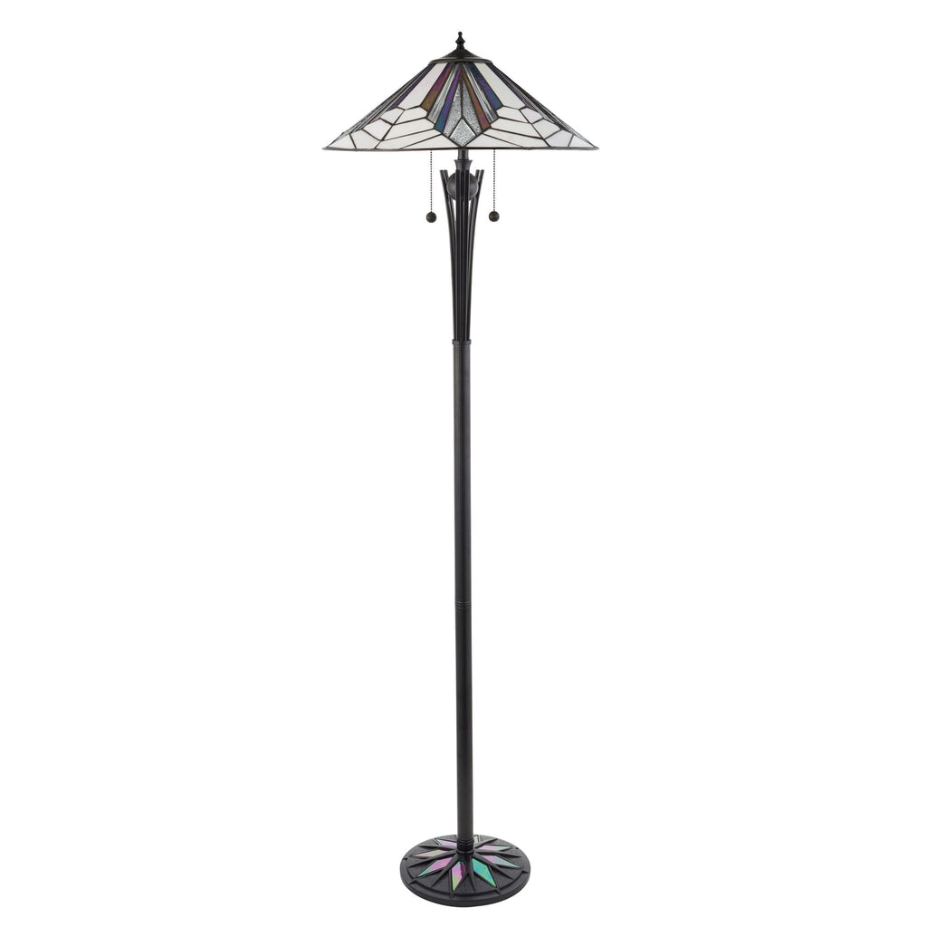 63934 Astoria Tiffany Floor Lamp