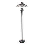63934 Astoria Tiffany Floor Lamp
