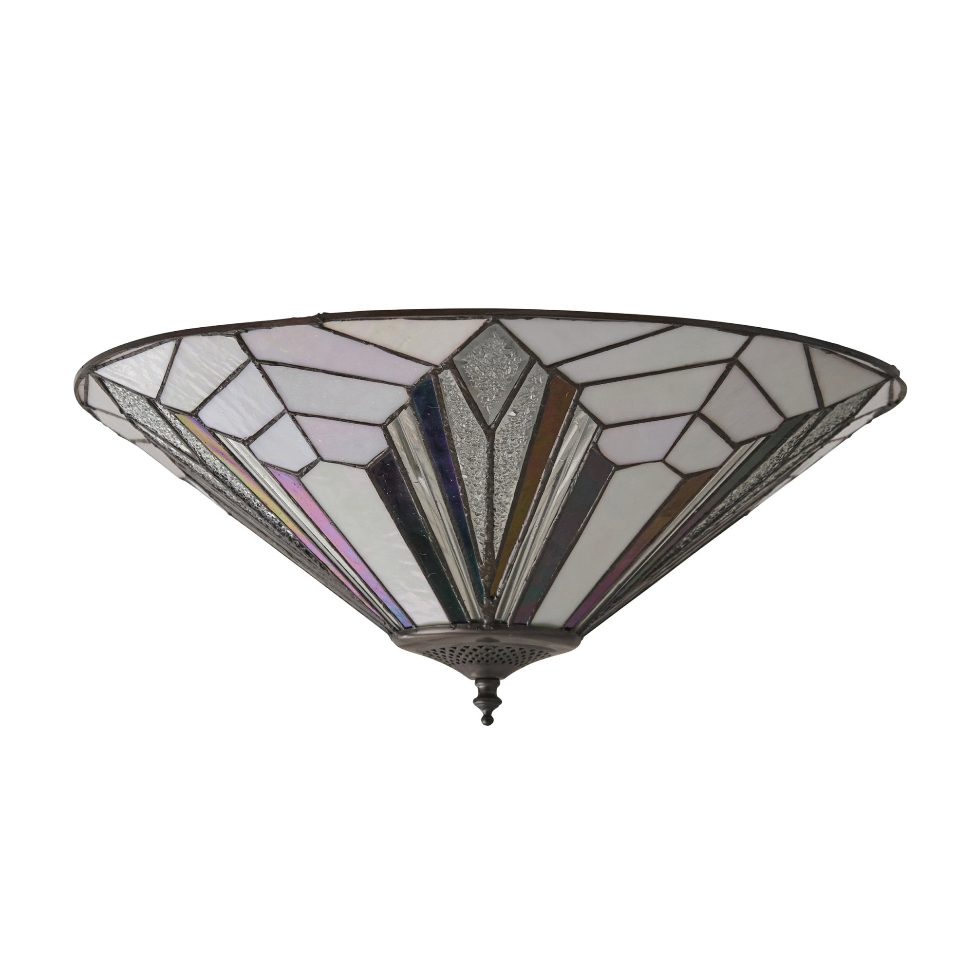 63935 Astoria Tiffany Large 2 Light Flush