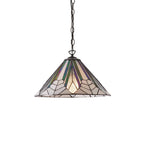 63937 Astoria Tiffany Medium 1 Light Pendant