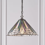 63937 Astoria Tiffany Medium 1 Light Pendant