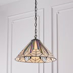 63937 Astoria Tiffany Medium 1 Light Pendant
