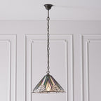 63937 Astoria Tiffany Medium 1 Light Pendant