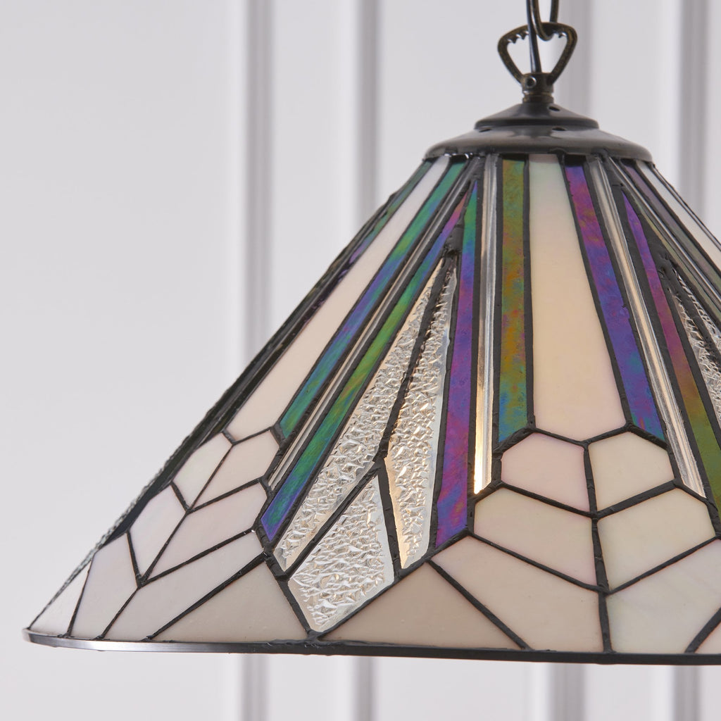 63937 Astoria Tiffany Medium 1 Light Pendant