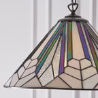63937 Astoria Tiffany Medium 1 Light Pendant