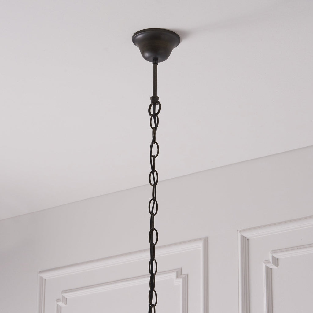 63937 Astoria Tiffany Medium 1 Light Pendant