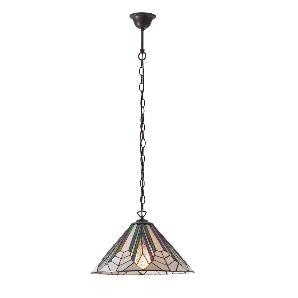 63937 Astoria Tiffany Medium 1 Light Pendant