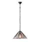 63937 Astoria Tiffany Medium 1 Light Pendant