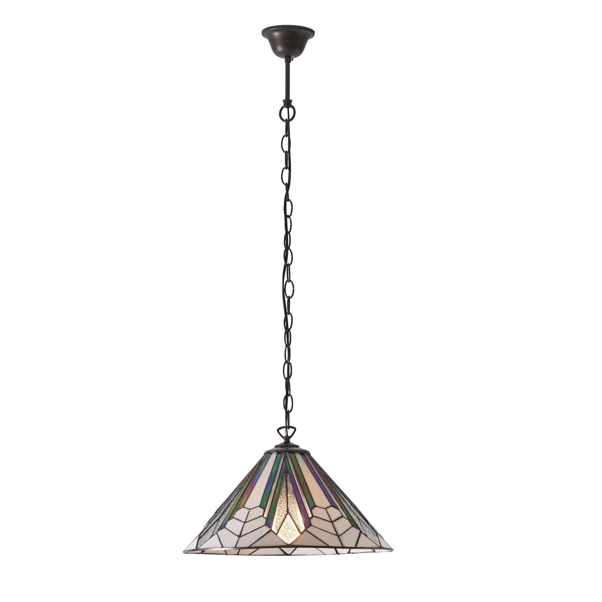 63937 Astoria Tiffany Medium 1 Light Pendant