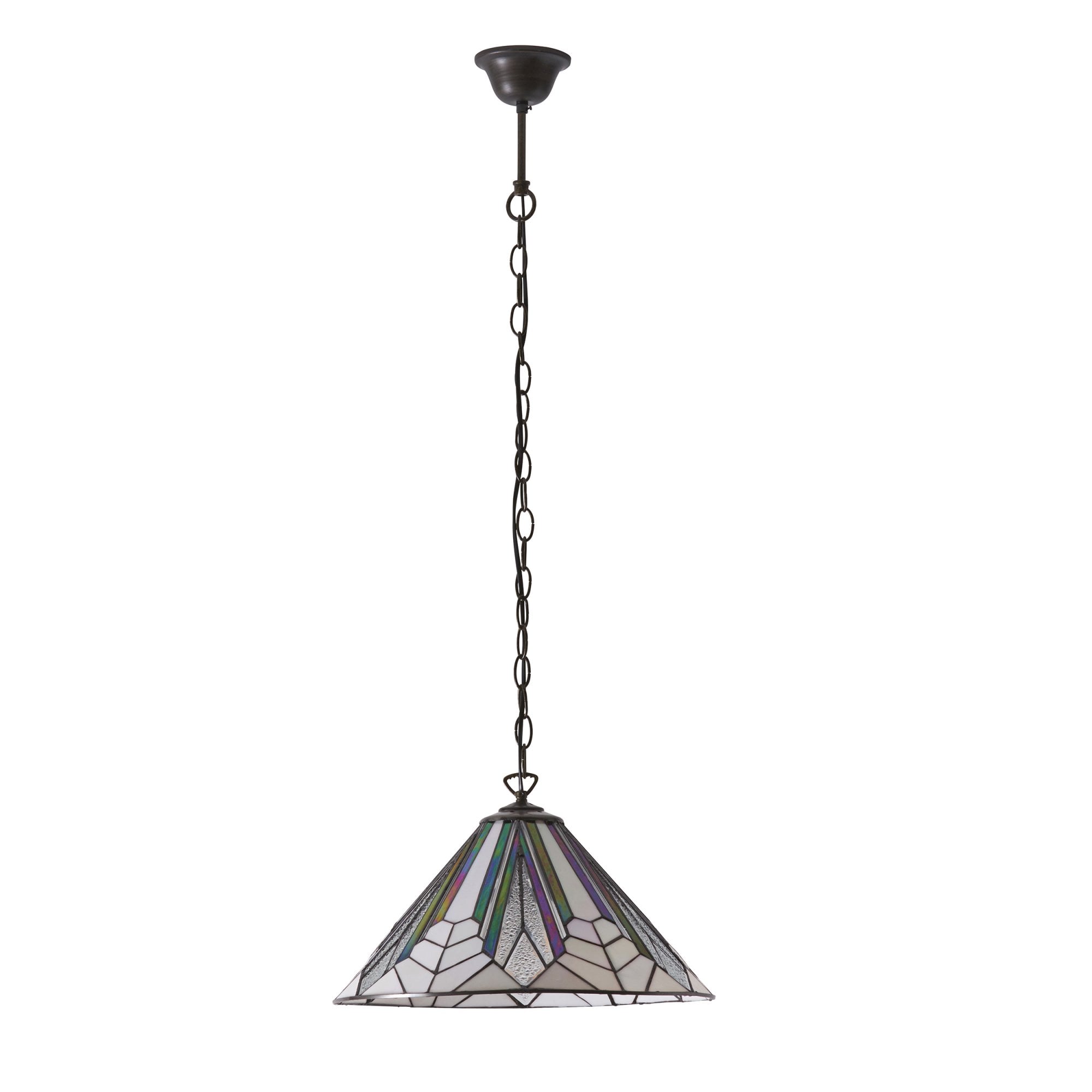 63937 Astoria Tiffany Medium 1 Light Pendant
