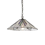 63938 Astoria Tiffany Large 1 Light Pendant