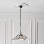 63938 Astoria Tiffany Large 1 Light Pendant