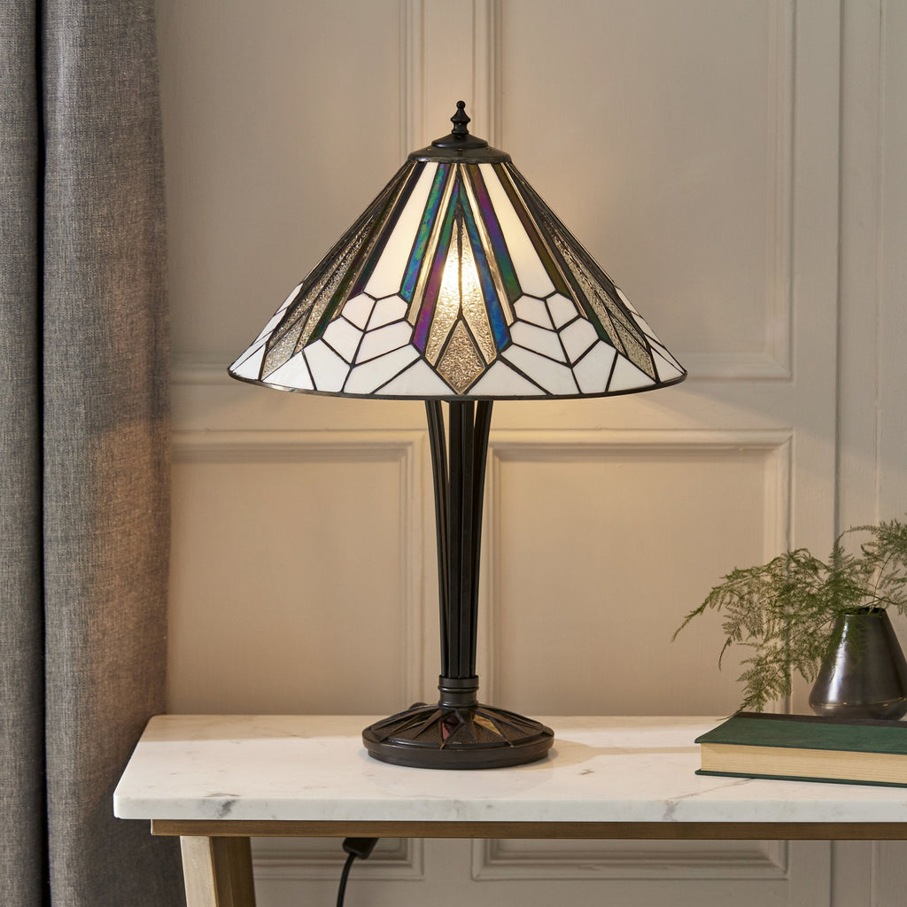 63939 Astoria Tiffany Medium Table Lamp