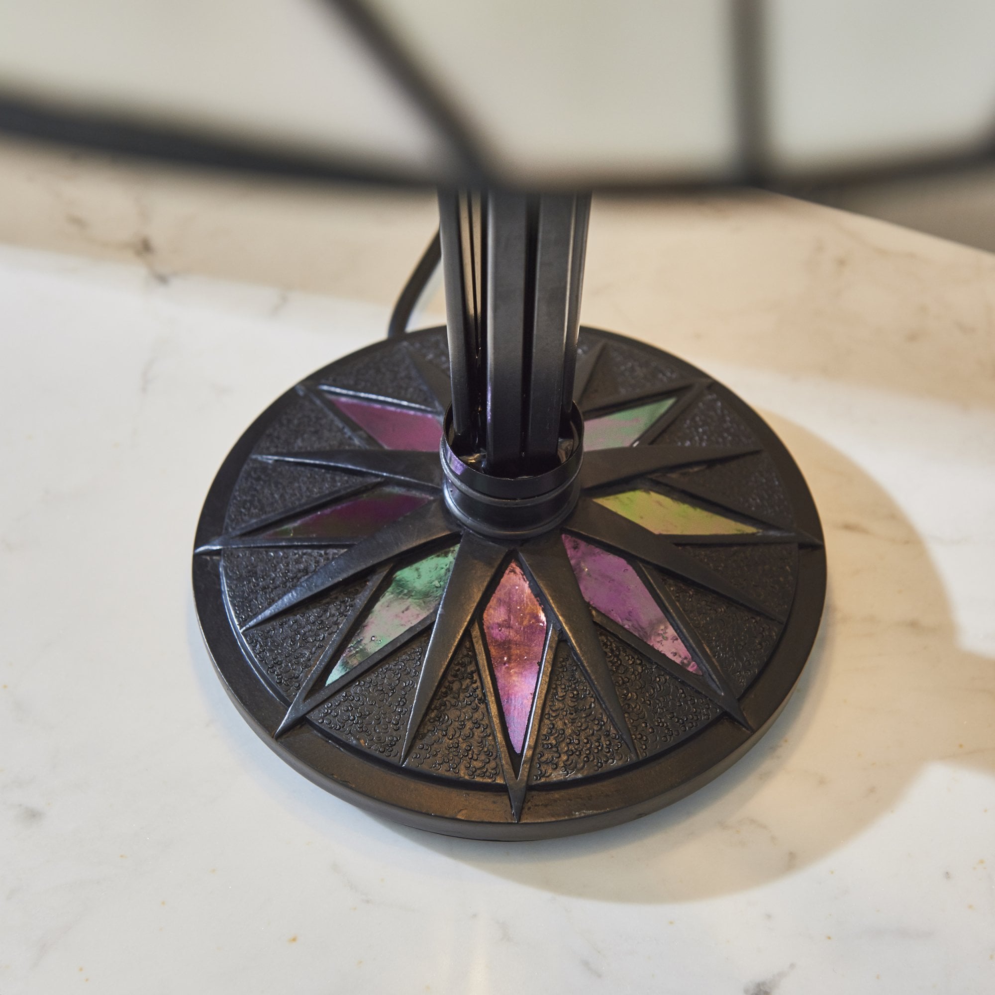 63939 Astoria Tiffany Medium Table Lamp