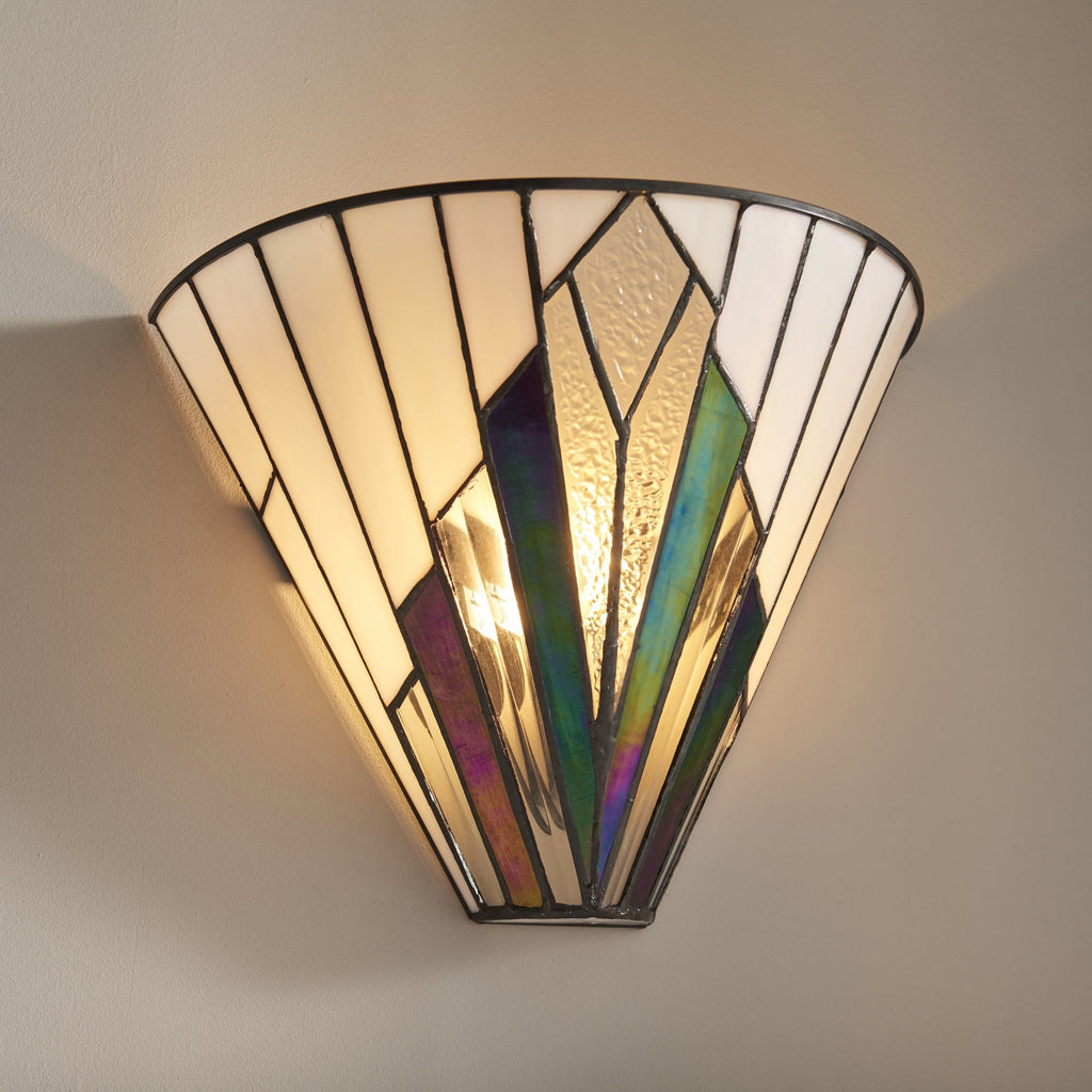 63940 Astoria Tiffany Wall Light