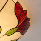 63960 Botanica Tiffany Large 2 Light Flush