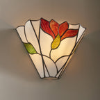 63964 Botanica Tiffany Wall Light