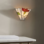 63964 Botanica Tiffany Wall Light