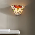 63964 Botanica Tiffany Wall Light