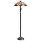 63972 Brooklyn Tiffany Floor Lamp