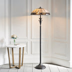63972 Brooklyn Tiffany Floor Lamp