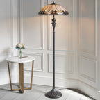 63972 Brooklyn Tiffany Floor Lamp
