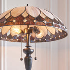 63972 Brooklyn Tiffany Floor Lamp
