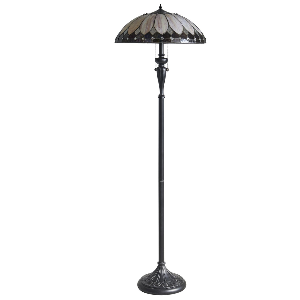 63972 Brooklyn Tiffany Floor Lamp