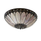 63973 Brooklyn Tiffany Large 2 Light Flush