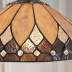63977 Brooklyn Tiffany Medium 1 Light Pendant