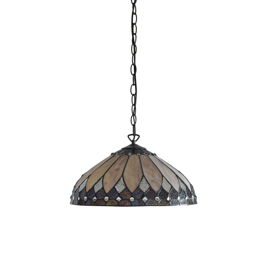 63977 Brooklyn Tiffany Medium 1 Light Pendant