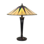 64045 Dark Star Tiffany Large Table Lamp