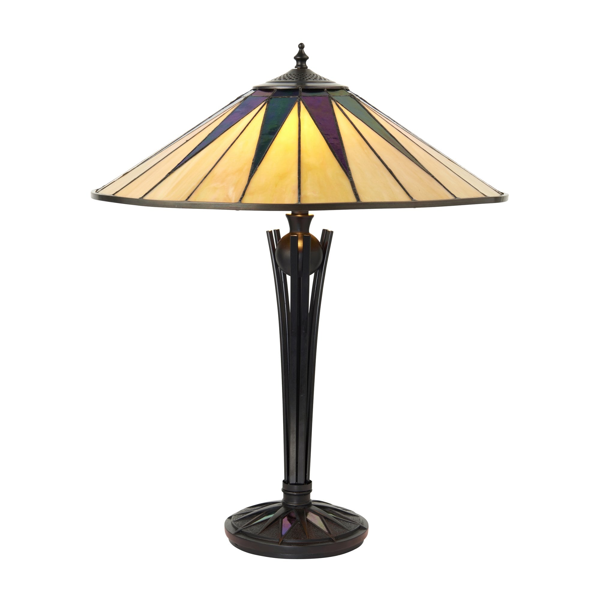 64045 Dark Star Tiffany Large Table Lamp