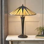 64045 Dark Star Tiffany Large Table Lamp