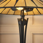 64045 Dark Star Tiffany Large Table Lamp