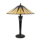 64045 Dark Star Tiffany Large Table Lamp